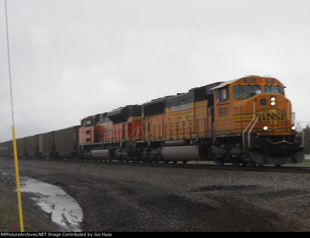 BNSF 9891 East